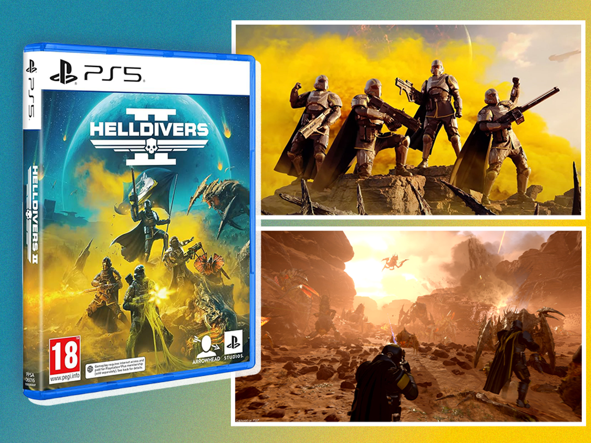 Helldivers psn online
